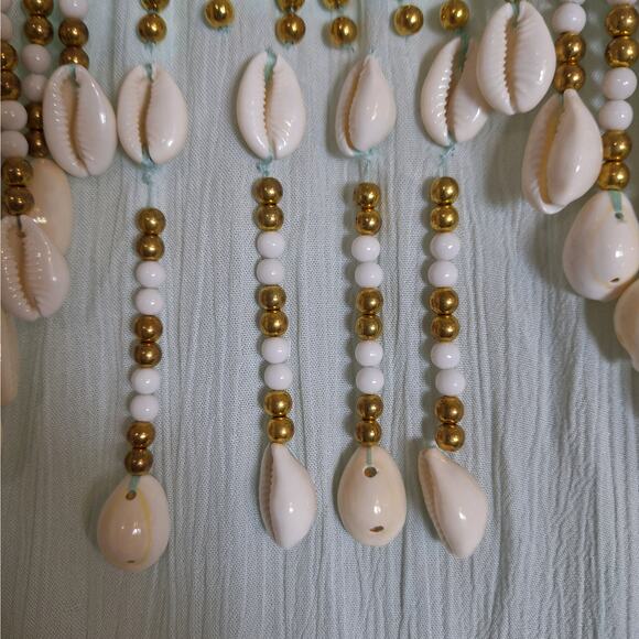 KENLI MIDI COVER-UP DRESS IN INDIGO OMBRE - Picture 9 of 12